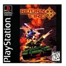 PS1: RETURN FIRE (LONGBOX) (COMPLETE) PS1: RETURN FIRE (LONGBOX) (COMPLETE)